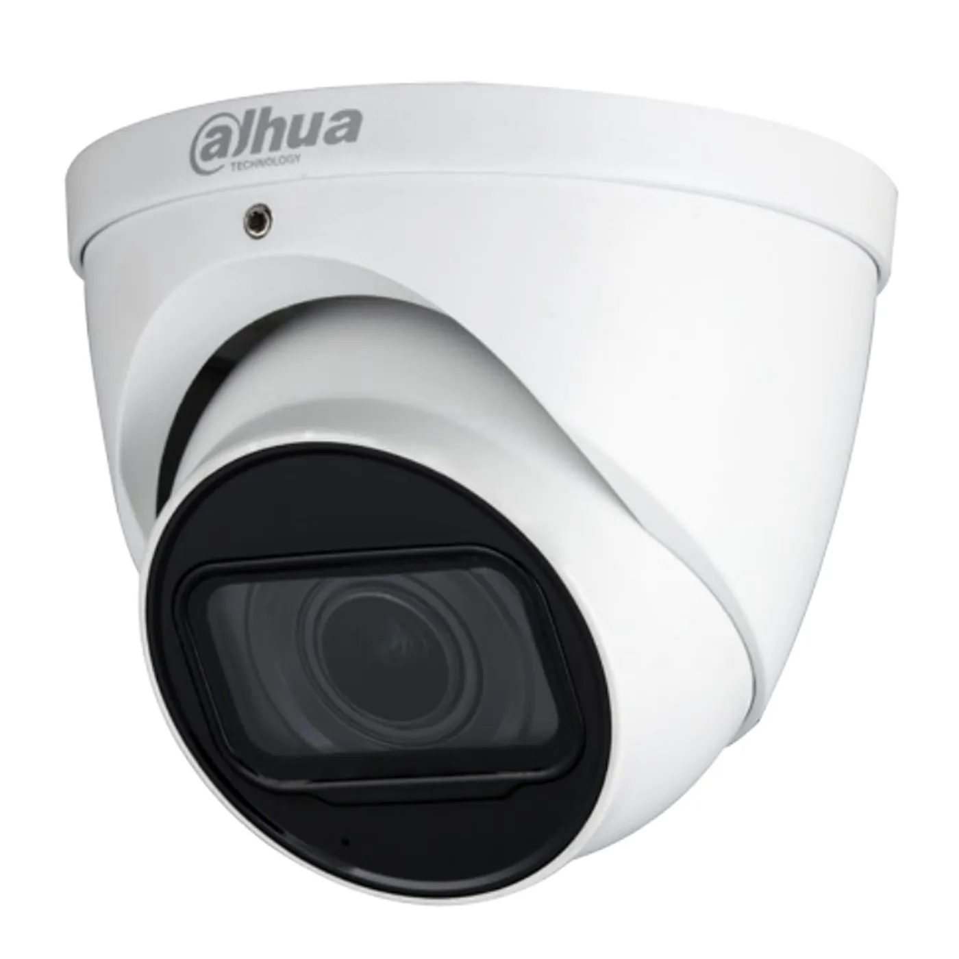 [011249] [DH-HAC-HDW1200TN-Z-2712-S6] Dahua - Cámara Domo Turret HDCVI 1080P [2MP] Lente Varifocal Motorizado 2.7-12mm Smart IR 60m [Serie Lite]