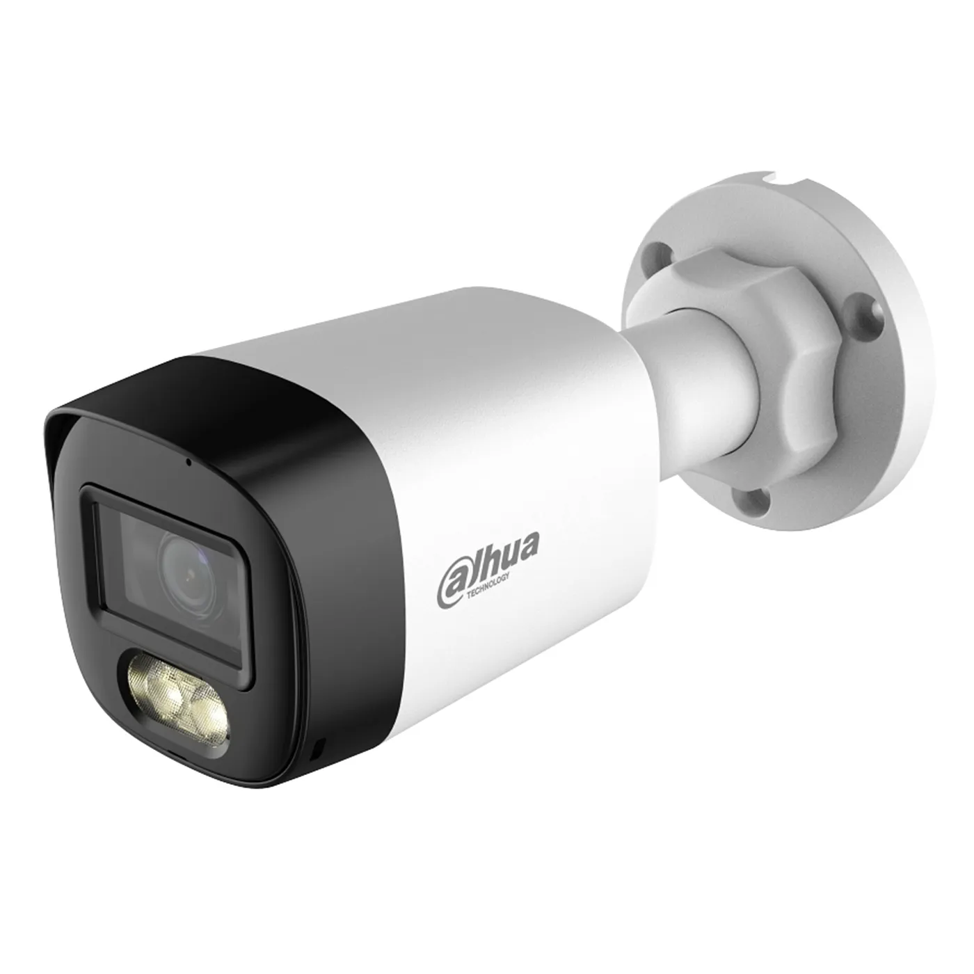 [011252] [DH-HAC-HFW1209RLN-IL-A-0280B-S3] Dahua - Cámara Bullet HDCVI 1080P [2MP] Lente 2.8mm Dual Light con Audio [Serie 1]