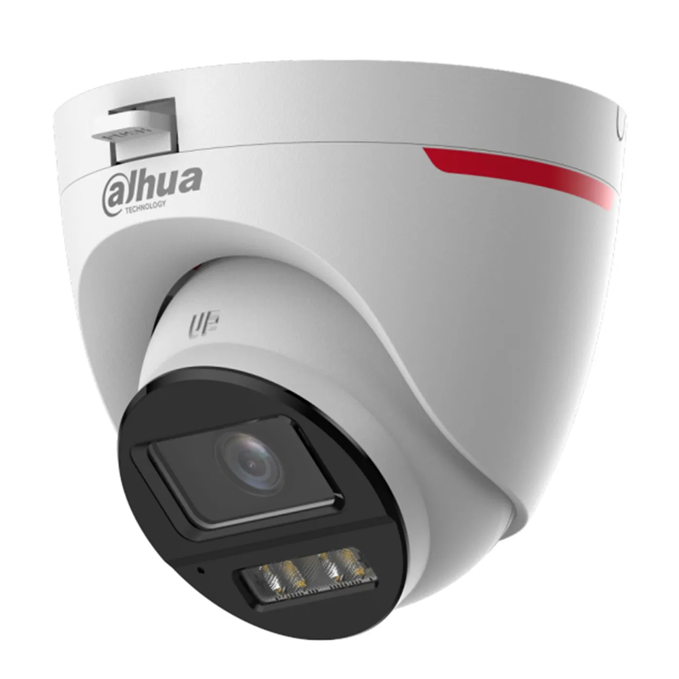 [011256] [DH-HAC-HDW1219SLN-A-PRO-0280B] Dahua - Cámara Domo Turret HDCVI 1080P [2MP] Lente 2.8mm WizColor Lite con Micrófono [Serie 1]
