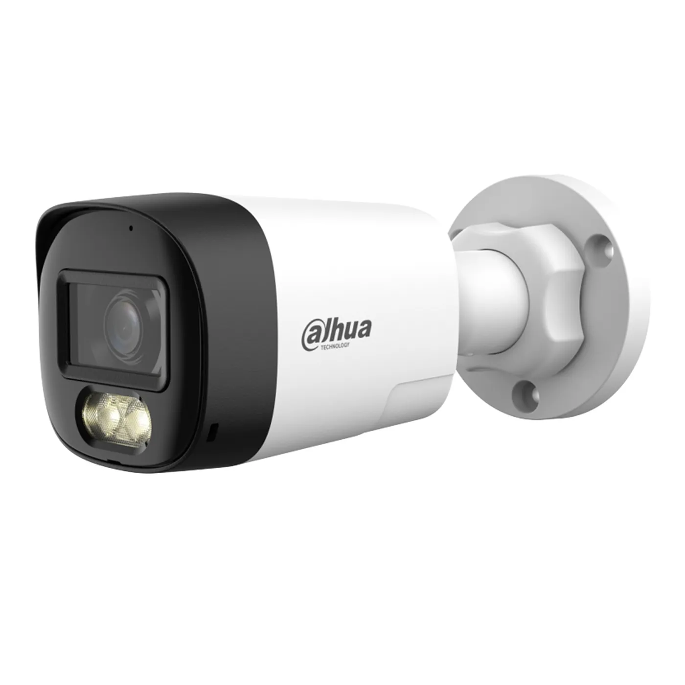 [011257] [DH-HAC-HFW1200RLN-IL-T-0280B-DIP] Dahua - Cámara Bullet HDCVI 1080P [2MP] Lente 2.8mm Smart Dual Light Audio Bidireccional [Serie Lite]