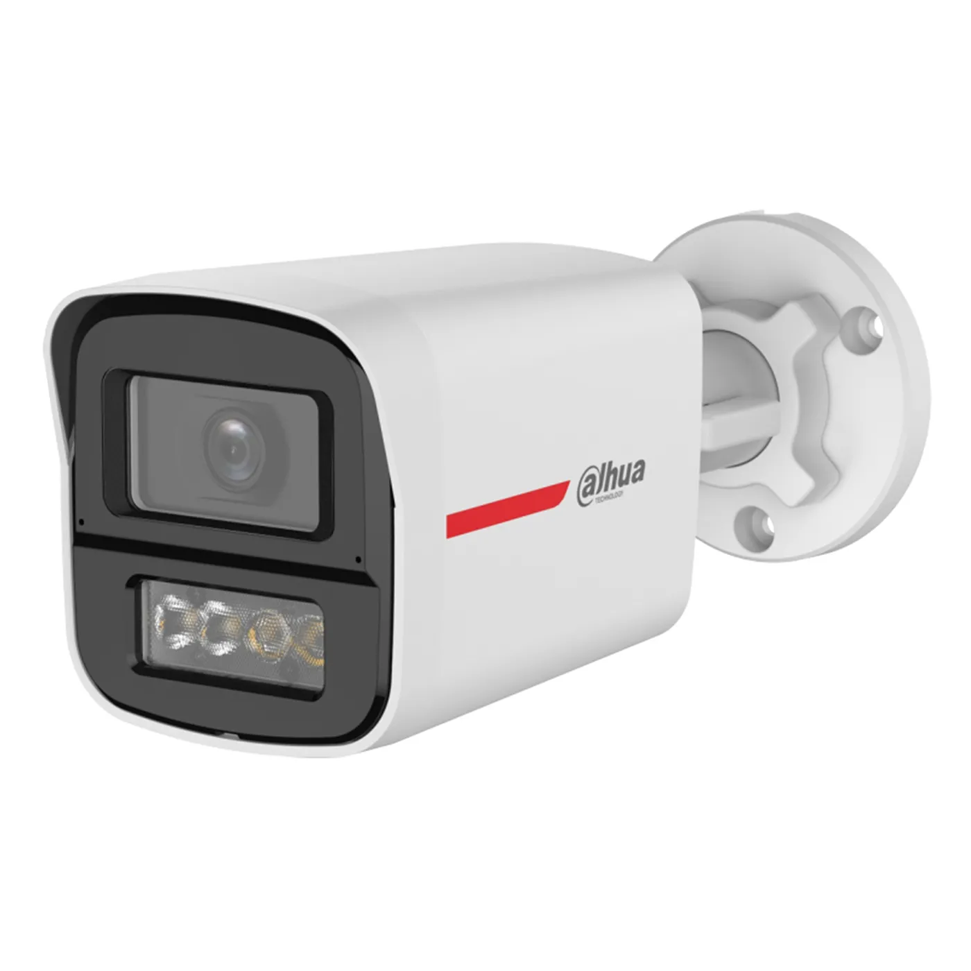[011259] [DH-HAC-HFW1249XN-A-PRO-0280B-DIP] Dahua - Cámara Bullet HDCVI 1080P [2MP] Lente 2.8mm WizColor Luz Cálida 50m Doble Micrófono [Serie Lite]