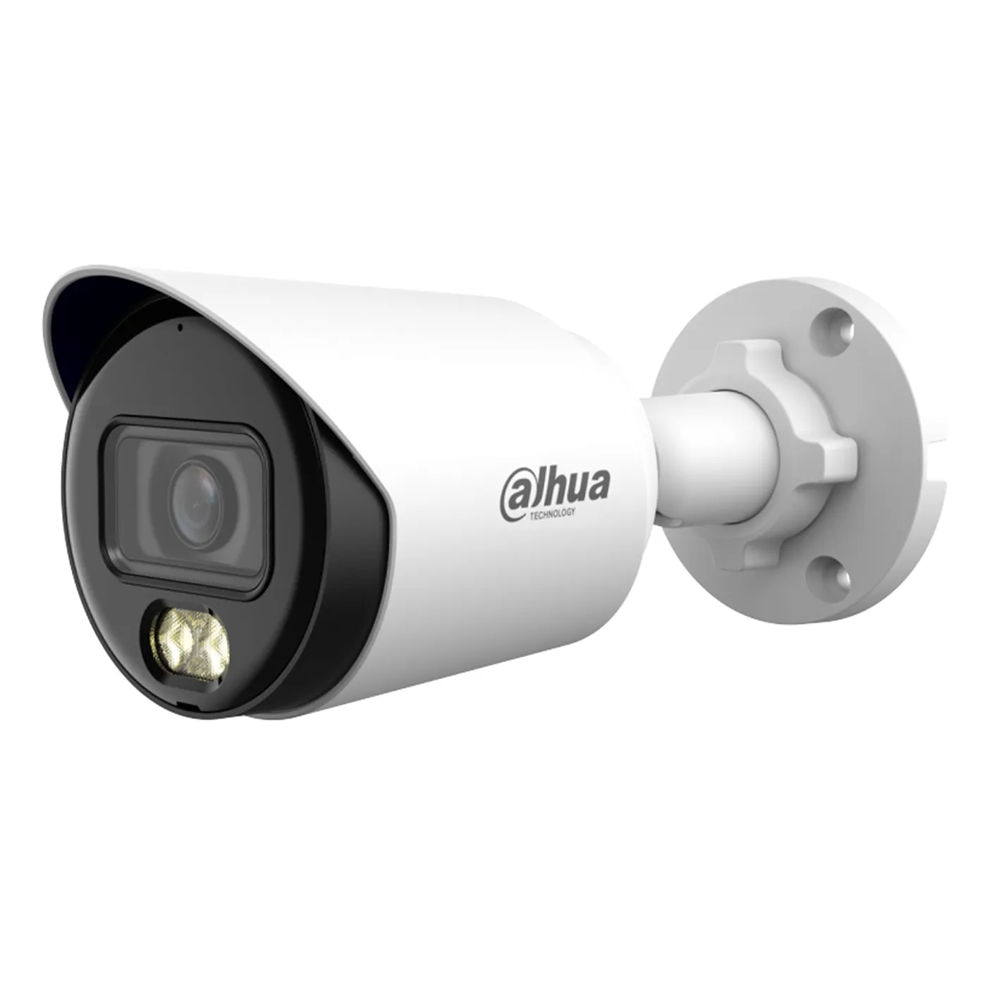 [011268] [DH-HAC-HFW1509TN-A-LED-0280B-S3] Dahua - Cámara Bullet HDCVI 5MP Lente 2.8mm Full-color Luz Cálida 30m con Micrófono [Serie Lite]