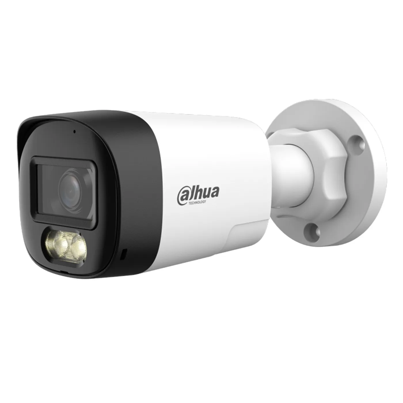 [011271] [DH-HAC-HFW1500RLN-IL-T-0280B-DIP] Dahua - Cámara Bullet HDCVI 5MP Lente 2.8mm Smart Dual Light Audio Bidireccional [Serie Lite]