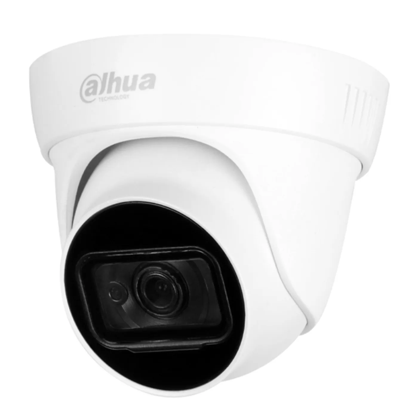 [011273] [DH-HAC-HDW1800TLN-0280B] Dahua - Cámara Domo Turret HDCVI 4K [8MP] Lente 2.8mm Smart IR 30m [Serie Lite]