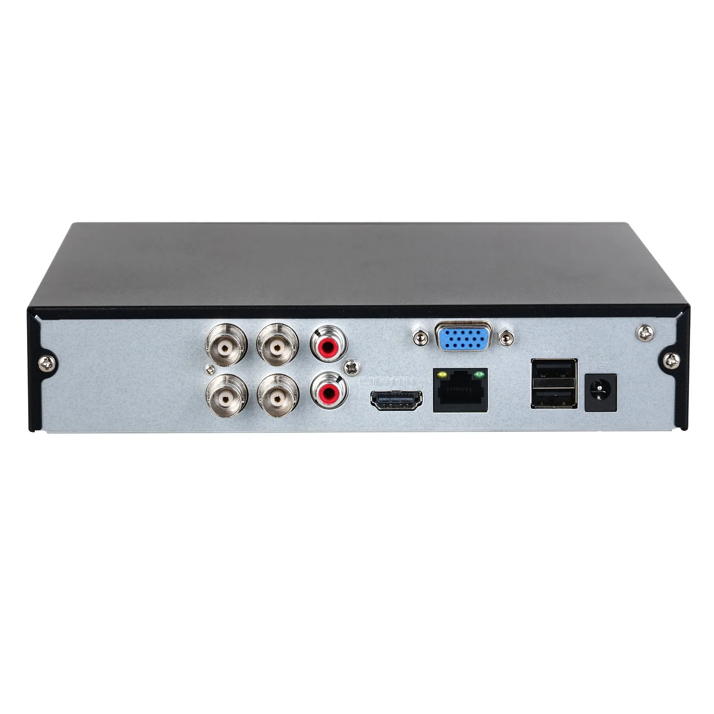 [011275] [DH-XVR1B04-I/T] Dahua - XVR Penta-brid de 4 Canales BNC Audio Bidireccional por Coaxial 1 Bahía SATA [Serie Cooper I]