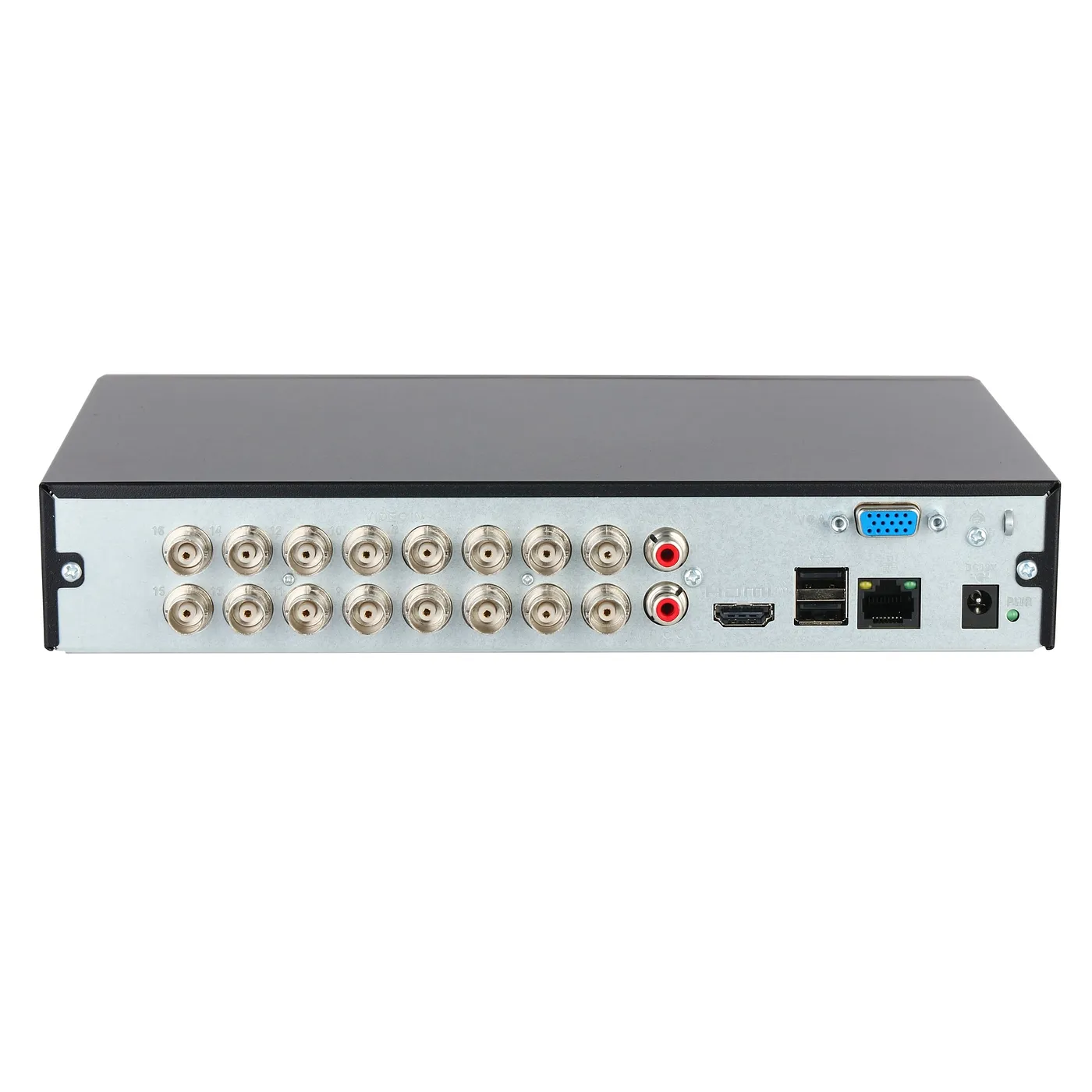 [011277] [DH-XVR1B16-I/T] Dahua - XVR Penta-brid de 16 Canales BNC Audio Bidireccional por Coaxial 1 Bahía SATA [Serie Cooper I]
