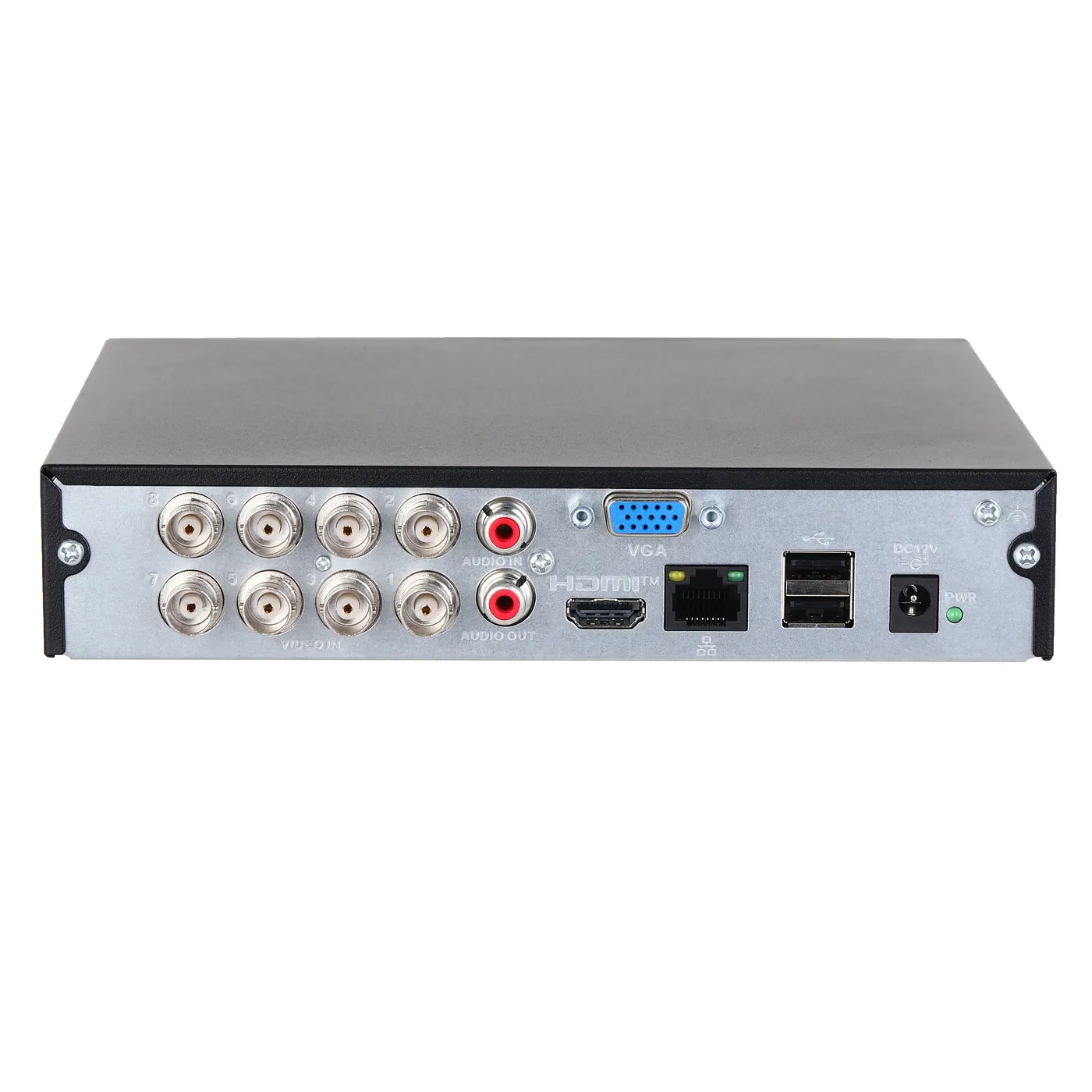 [011279] [DH-XVR1B08H-I/T] Dahua - XVR Penta-brid de 8 Canales BNC Audio Bidireccional por Coaxial 1 Bahía SATA [Serie Cooper I]