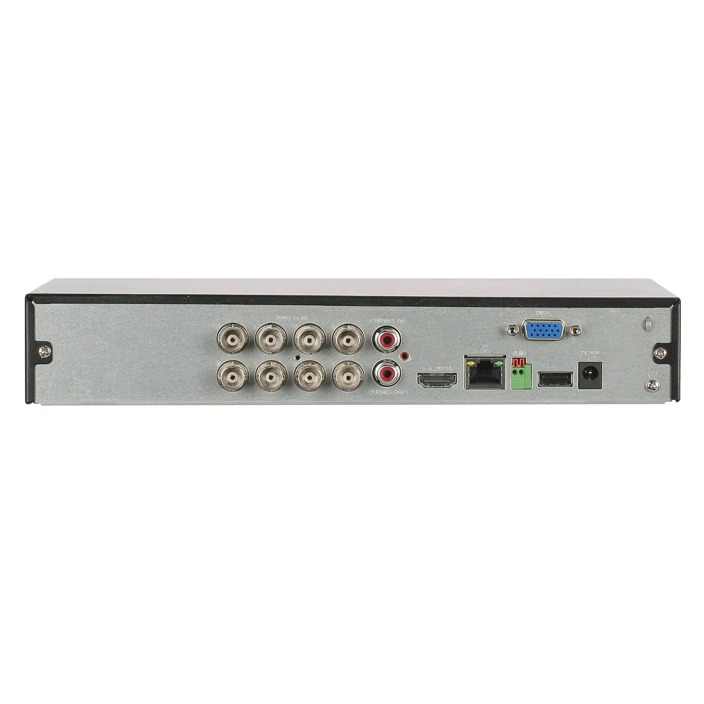 [011280] [DH-XVR5108HS-I3/T] Dahua - XVR Penta-brid de 8 Canales BNC Audio Bidireccional por Coaxial 1 Bahía SATA [Serie 5MP Value/1080P]