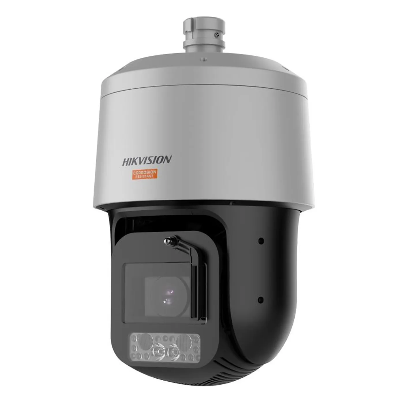 [011135] [DS-2DT8C442MXG-LWT] Hikvision - Cámara PTZ IP [4Mp] 42X Zoom Dual Light Polimero Anticorrosivo (Ideal para Zonas Costeras o Alta Salinidad) AutoSeguimiento DARKFIGHTER EIS Exterior IP67