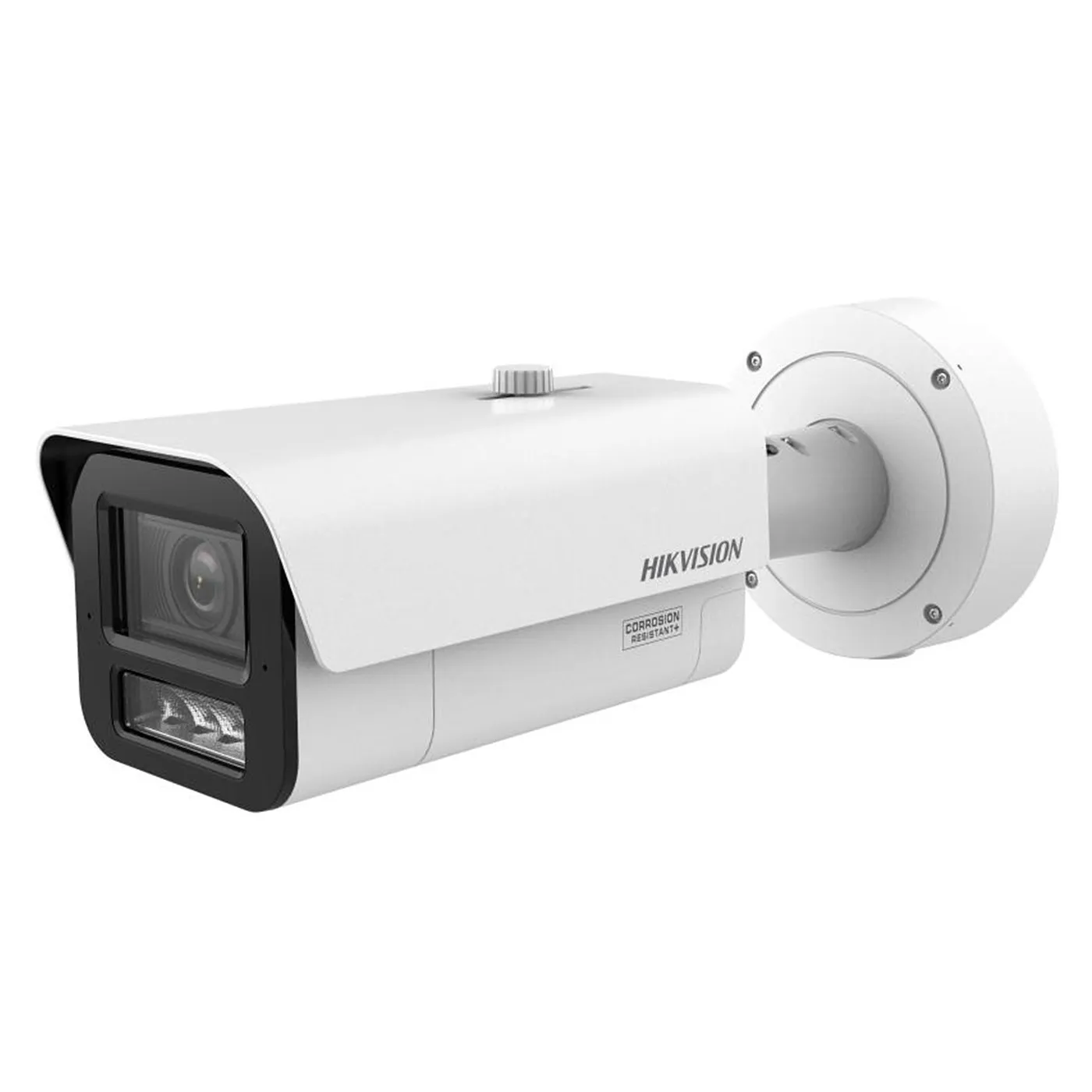 [011142] [iDS-2CD7A46G2/V-XZHSY] Hikvision - Cámara IP Bullet [4Mp] Lente 60 mts IR DeepinView IP67 IK10 H.265+ Captura Facial Motorizado 2.8mm-12mm