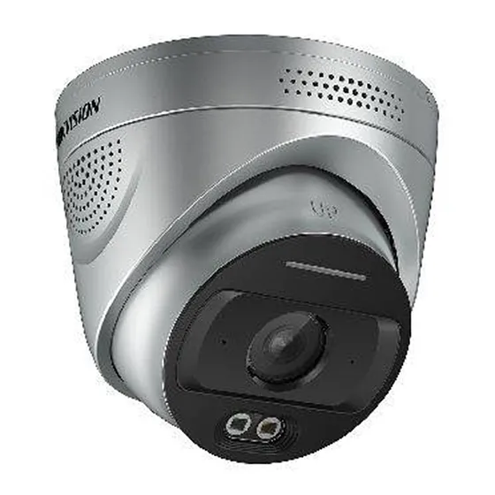 [HF-VH243(2.8mm)(O-STD)] Hikvision - Cámara IP [4Mp] de Detección de Temperatura Sin Contacto Exterior Micrófono y Bocina para Audio de dos Vías IP66