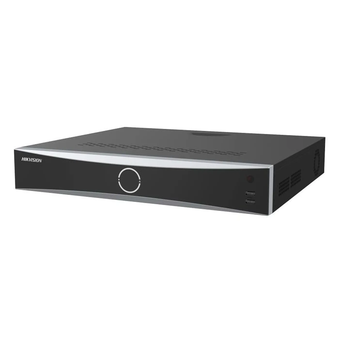 [011152] [DS-7608NXI-I2/8P/Vpro] Hikvision - NVR [32Mp] (8K) Reconocimiento Facial 8 Canales IP 8 Puertos PoE+ 2 Bahías de Disco Duro HDMI en 4K Acusense Soporta POS AcuSearch AcuSeek