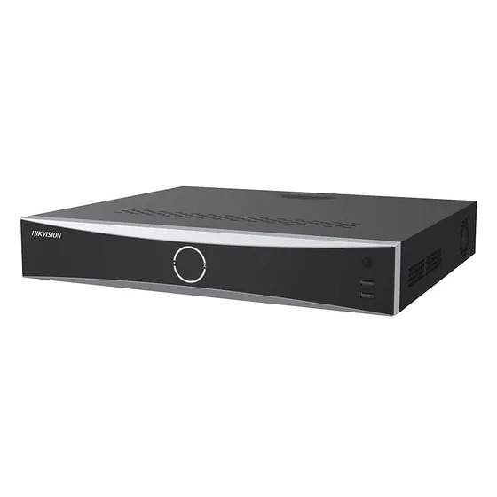 [011152] [DS-7608NXI-I2/8P/Vpro] Hikvision - NVR [32Mp] (8K) Reconocimiento Facial 8 Canales IP 8 Puertos PoE+ 2 Bahías de Disco Duro HDMI en 4K Acusense Soporta POS AcuSearch AcuSeek