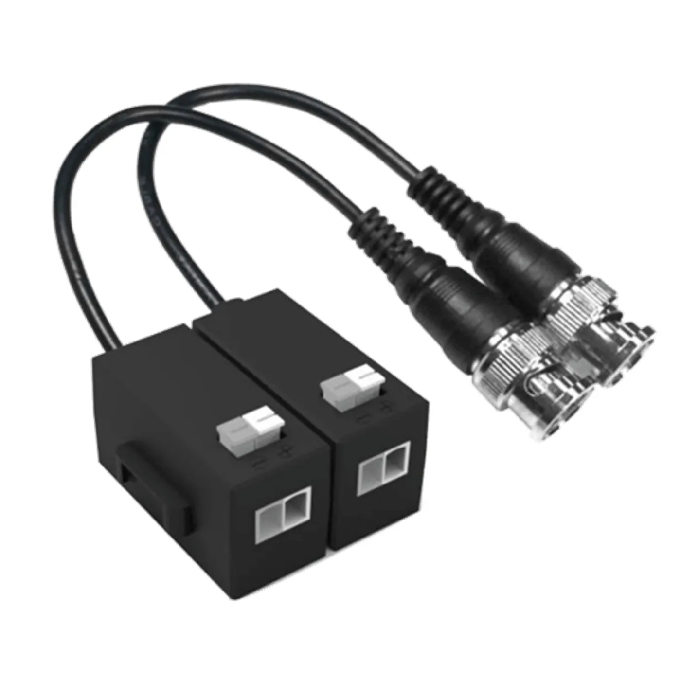 [011164] [DH-PFM800-E-B20] Dahua - Video Balun Transceptores Pasivos HDCVI Transmiten Video 1080p hasta 250m o 720p hasta 400m Compatibles con AHD, TVI y CVBS [1 par]