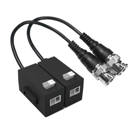 [011164] [DH-PFM800-E-B20] Dahua - Video Balun Transceptores Pasivos HDCVI Transmiten Video 1080p hasta 250m o 720p hasta 400m Compatibles con AHD, TVI y CVBS [1 par]