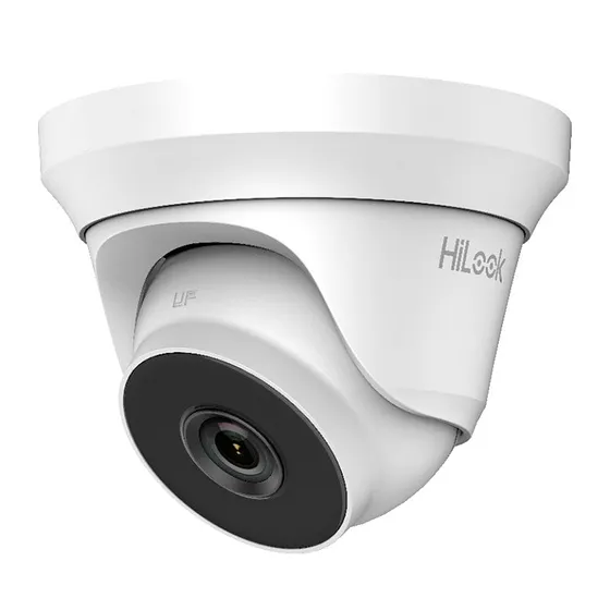 [THC-T240-M(2.8mm)] HiLook- Cámara HD Domo [4MP] Lente 2.8mm [Metalico]