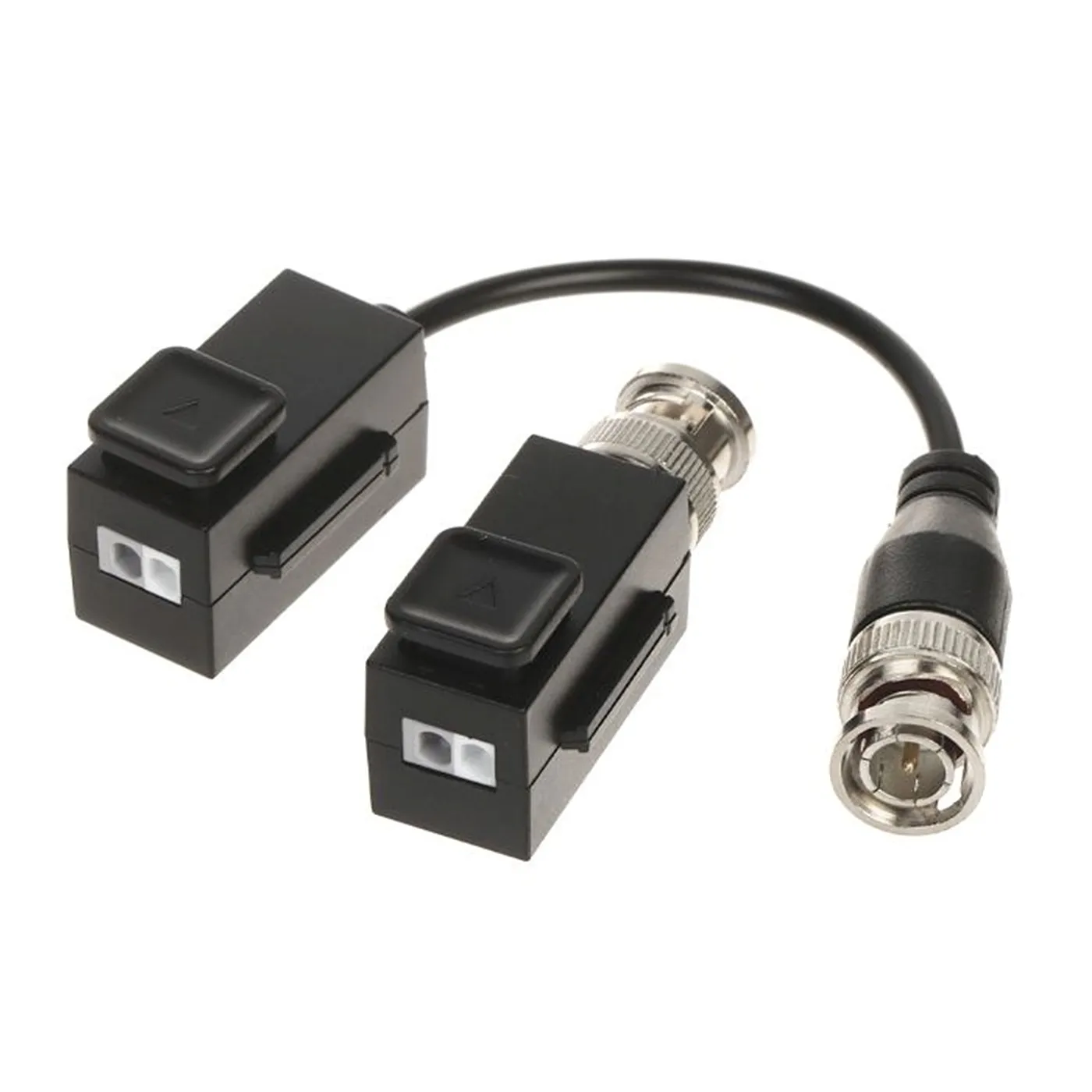 [011181] [DS-1H18-A] Hikvision - Video Balun HD 720p 1080p hasta 3MP 4MP 5MP 8MP 4K hasta 400 Metros