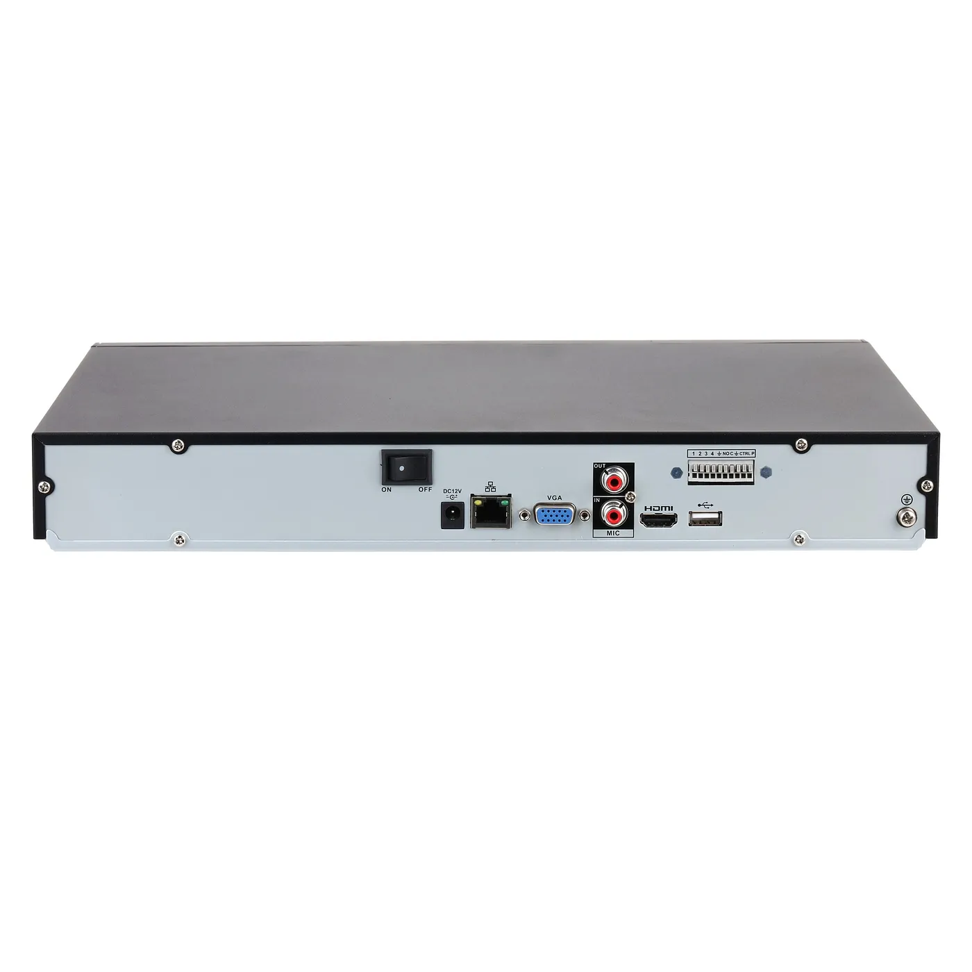 [011321] [DHI-NVR4232-EI] Dahua - NVR de 32 Canales IP 2 Bahías SATA [Serie WizSense]