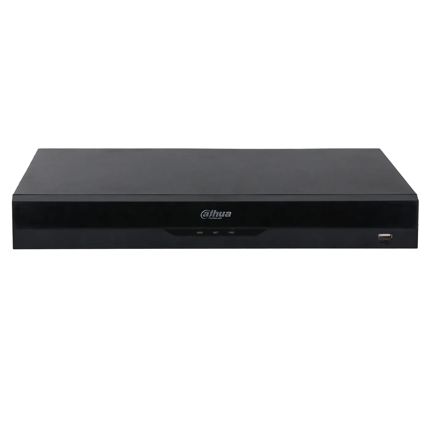[011325] [DHI-NVR5232-16P-EI2] Dahua - NVR de 32 Canales IP con 16 Puertos PoE 2 Bahías SATA [Serie WizSense]