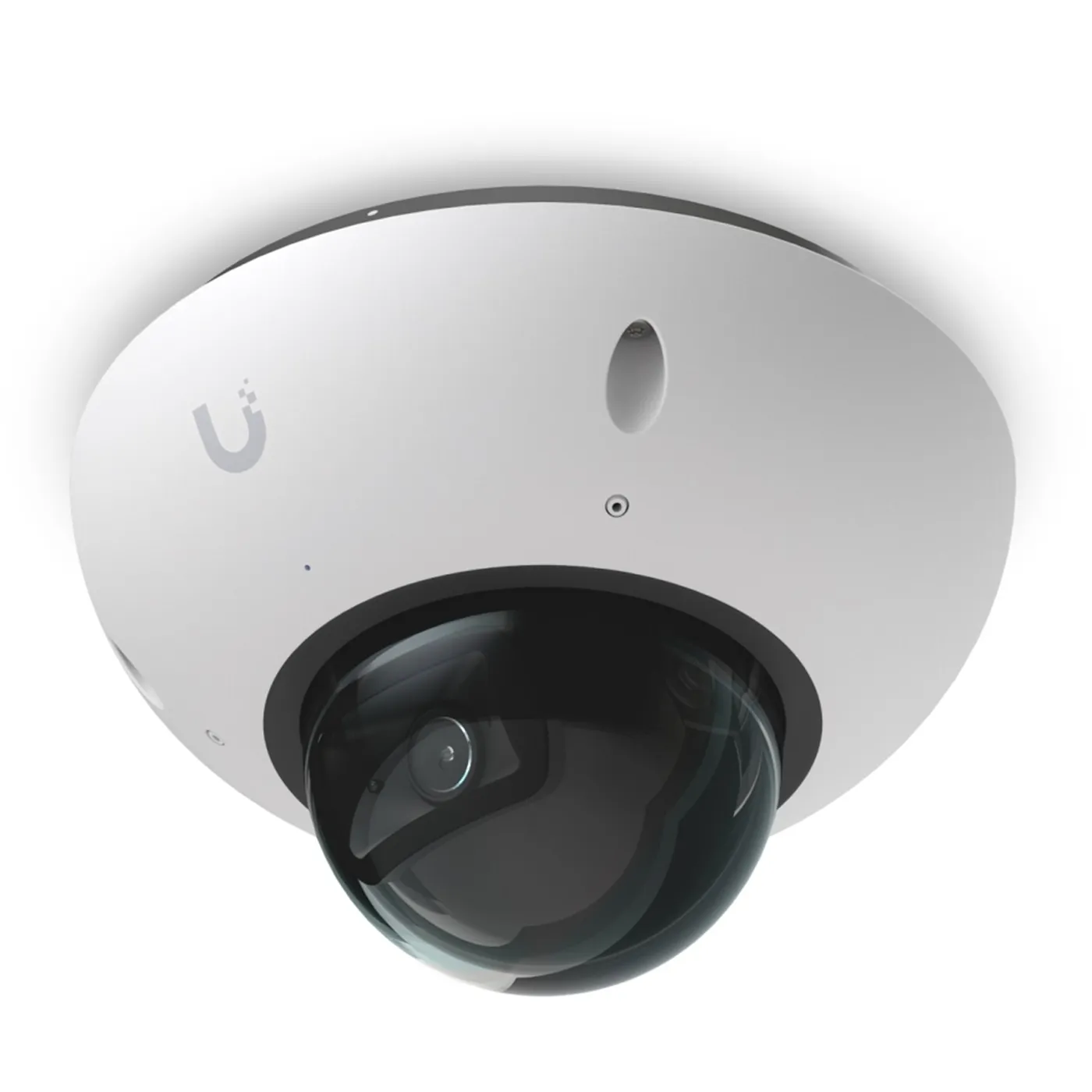 [011330] [UVC-G6-Dome-W] Ubiquiti - UniFi Protect G6 Dome, Cámara Domo 4K [8MP] con Sensor de 1/1,8 pulgadas, IR de 30 m, Reconocimiento Facial y de Matrículas, Micrófono, PoE y Protección IP66/IK10