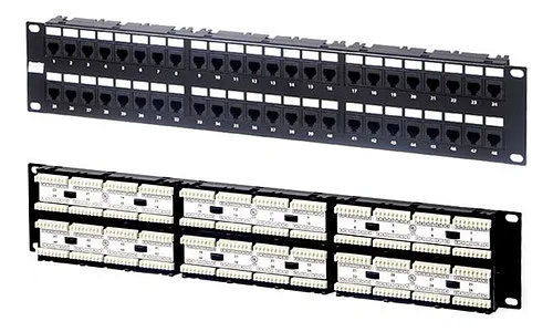 [020011] [WP-PPC5E-48] Wireplus - Patch Panel 48 Puertos CAT5e (Categoria 5e)