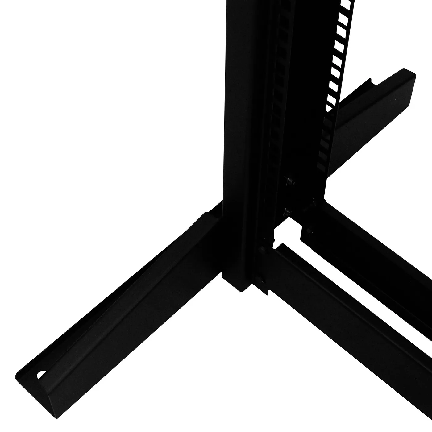 [020033] [R-42U-A2P] Onlink - Rack de Piso [42U] Abierto 2 Postes 2.10 Metros [Negro]
