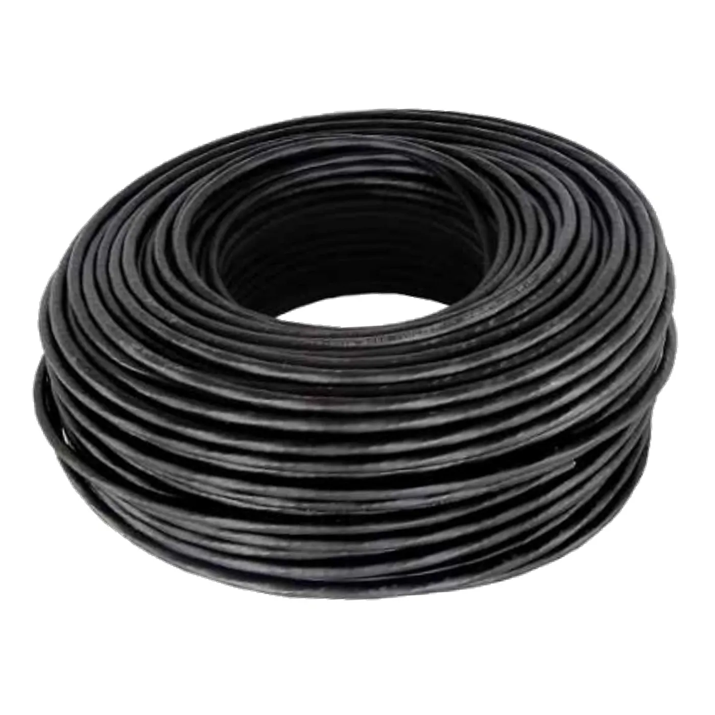 [020085] [WP-UTPC6-50OUT] Wireplus - Cable UTP CAT6 (Categoria 6) CCA Exterior (Negro) [50 Metros]