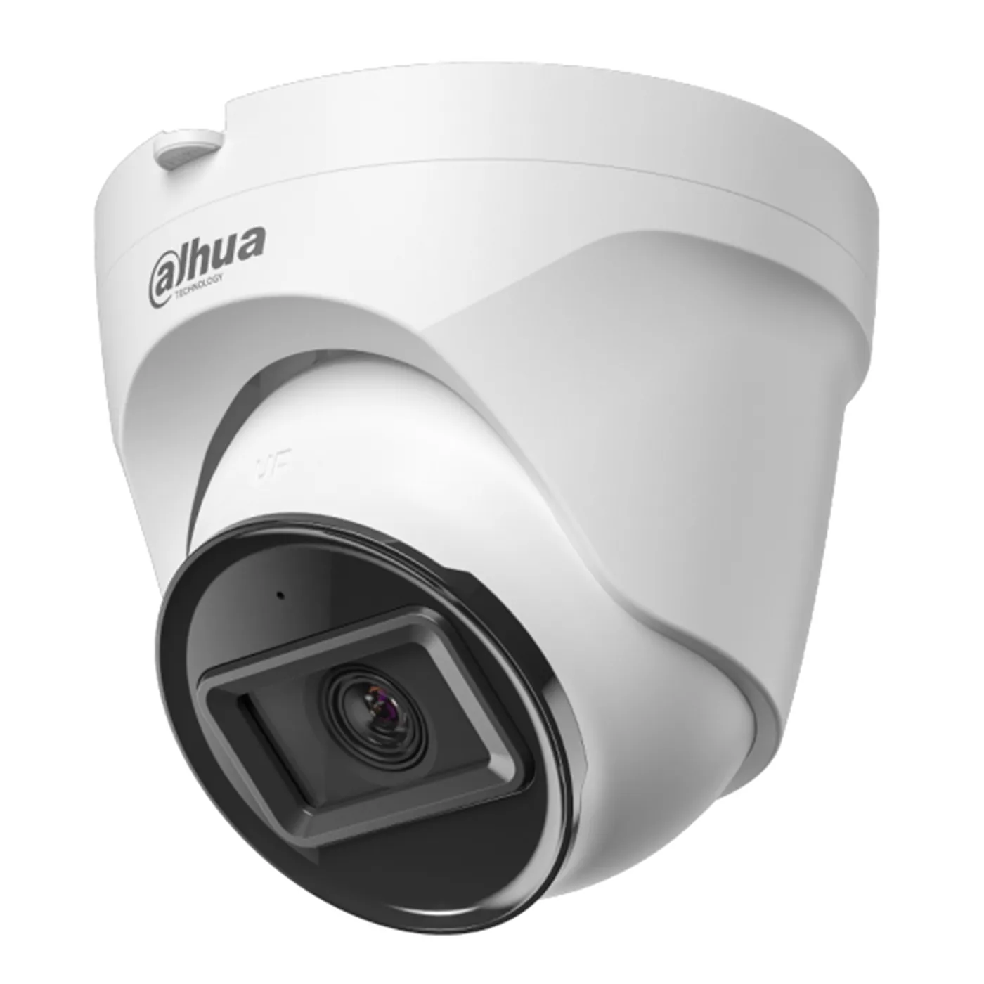[011285] [DH-IPC-T1E20P-0280B-S3] Dahua - Cámara Domo Turret IP 1080P [2MP] Lente 2.8mm [Serie Eco]