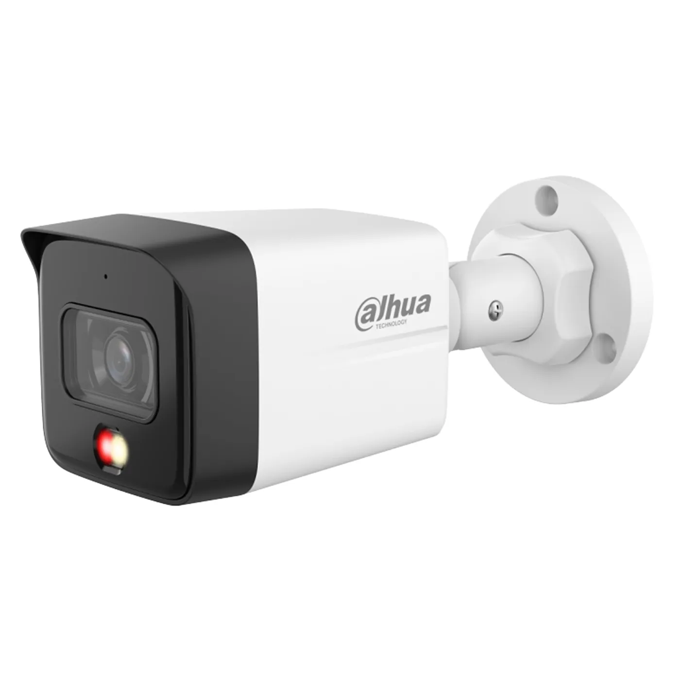 [011293] [DH-IPC-HFW1239TC1P-SA-IL-0280B-S7] Dahua - Cámara Bullet IP 1080P [2MP] Lente 2.8mm Smart Dual Light con Micrófono y Ranura microSD [Serie 1]