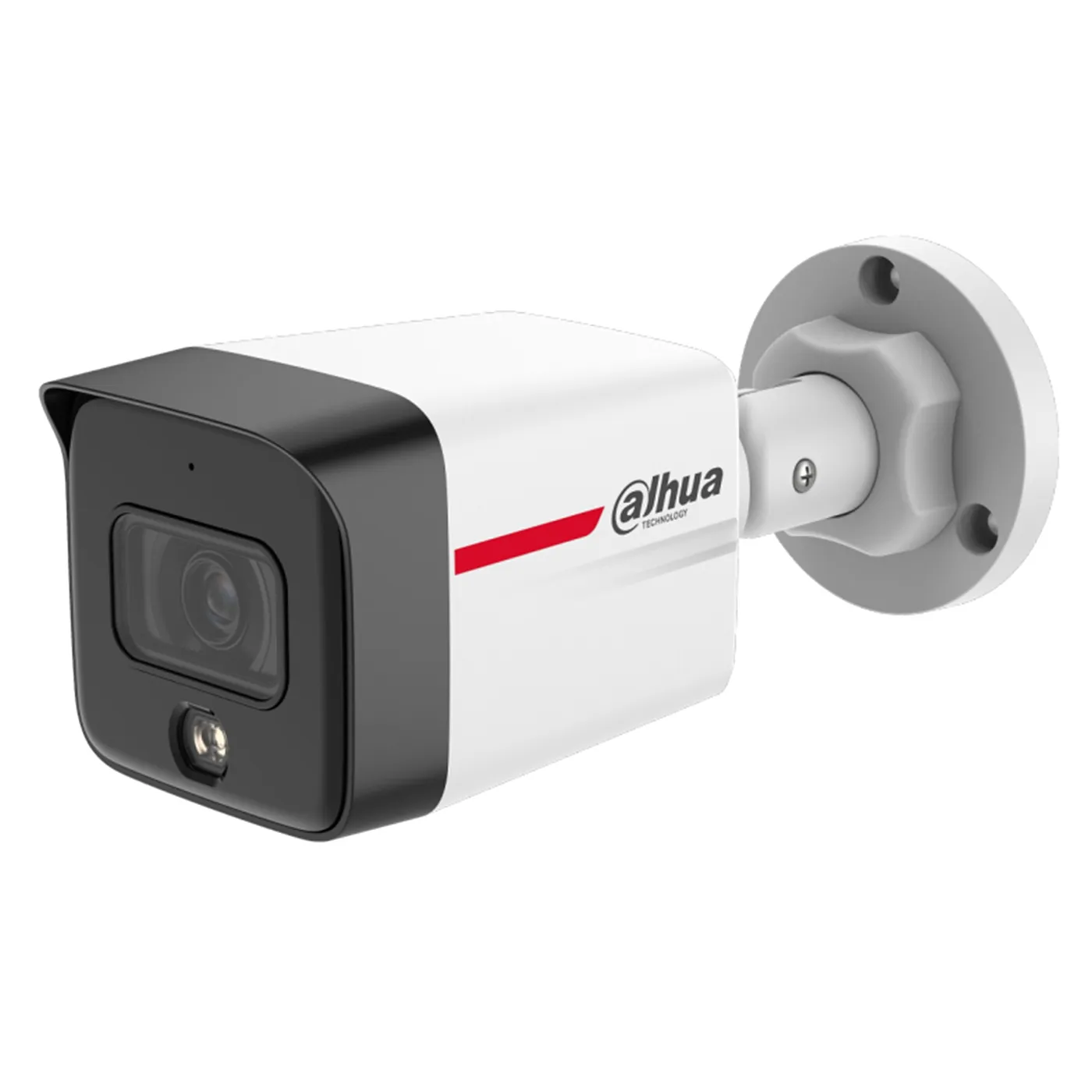 [011295] [DH-IPC-HFW1239TC1P-A-LED-0280B-PRO] Dahua - Cámara Bullet IP 1080P [2MP] Lente 2.8mm WizColor con Micrófono PoE [Serie 1]