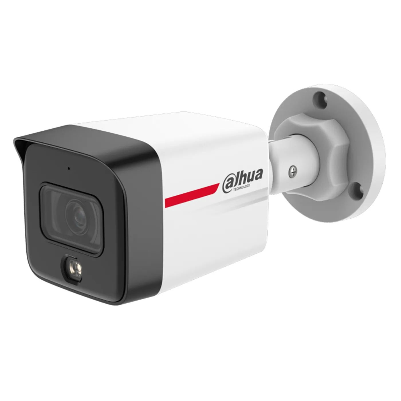 [011301] [DH-IPC-HFW1439TC1P-A-LED-0280B-PRO] Dahua - Cámara Bullet IP 4MP Lente 2.8mm WizColor con Micrófono PoE [Serie 1]
