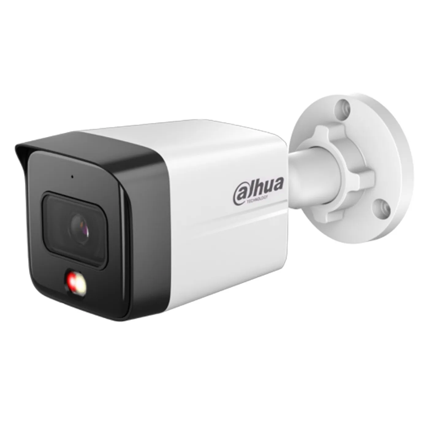 [011304] [DH-IPC-HFW1639TCP-A-IL-0280B-S6-QH] Dahua - Cámara Bullet IP 6MP Lente 2.8mm Smart Dual Light con Micrófono PoE [Serie 1]