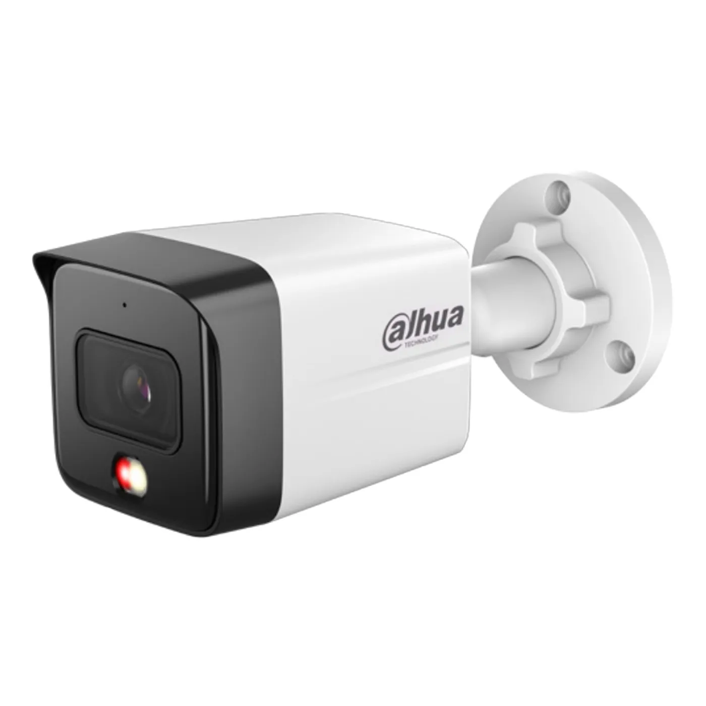 [011306] [DH-IPC-HFW1839TCP-A-IL-0280B-S6-QH] Dahua - Cámara Bullet IP 4K [8MP] Lente 2.8mm Smart Dual Light con Micrófono [Serie 1]