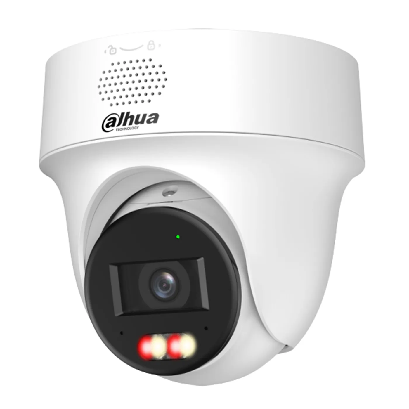 [011307] [DH-IPC-PT1239HP-PV-0280B] Dahua - Cámara IP PT 1080P [2MP] Lente 2.8mm Smart Dual Light Disuasión Activa Audio Bidireccional [Serie IP PT 1]