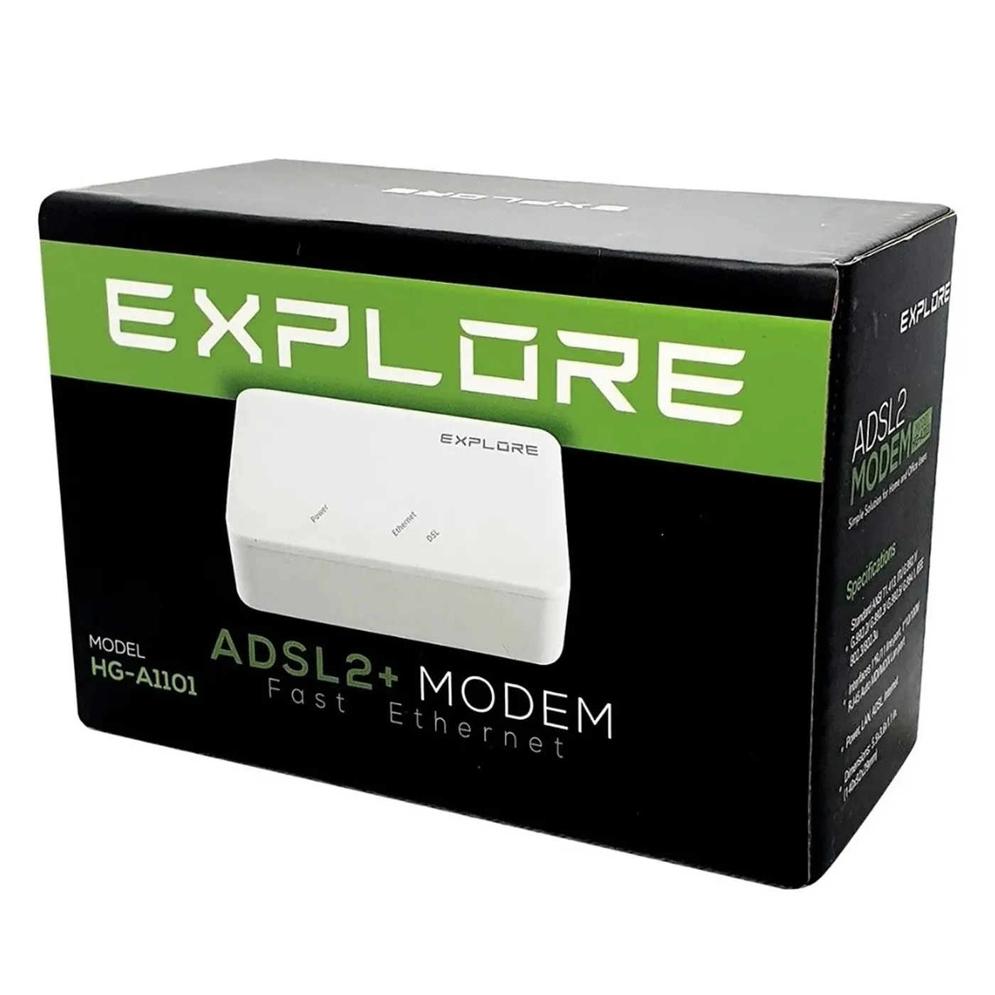 [020227] Modem ADSL2+ Explore HG-A1101