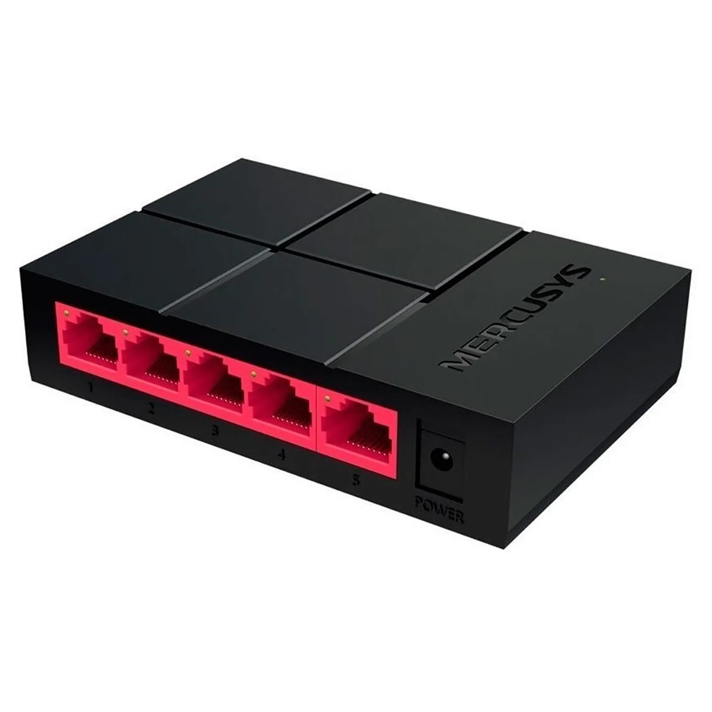 [020231] [MS105G] Mercusys - Switch de Escritorio de 5 Puertos a Gigabit