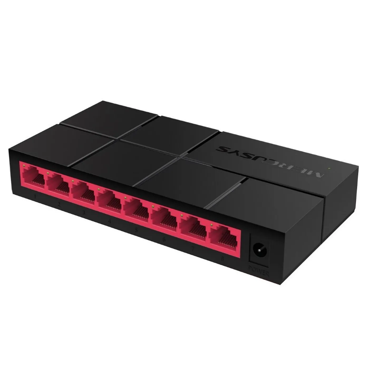 [020232] [MS108G] Mercusys - Switch de Escritorio de 8 Puertos a Gigabit