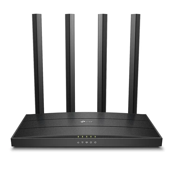 [020236] [C6-ARCHER] TP-Link - Router Inalambrico WiFi Doble Banda AC1200 MU-MIMO 4 Antenas