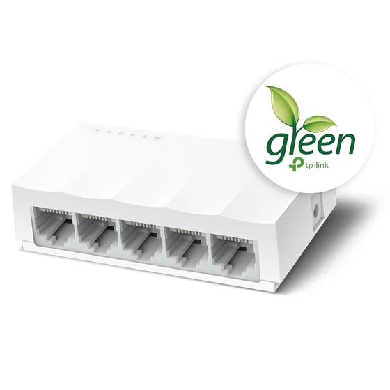 [020256] [LS1005] TP-Link - Switch de Escritorio de 5 Puertos a 10/100 Mbps