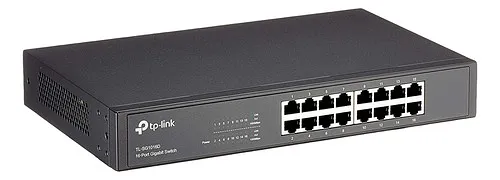 [020326] [TL-SG1016D] TP-Link - Switch de Escritorio/Rack de 16 Puertos a Gigabit
