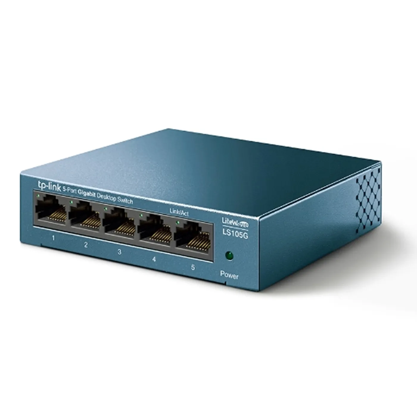 [020334] [LS105G] TP-Link - Switch de Escritorio de 5 Puertos a Gigabit