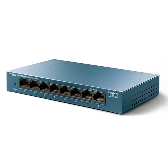[020335] [LS108G] TP-Link - Switch de Escritorio de 8 Puertos a Gigabit