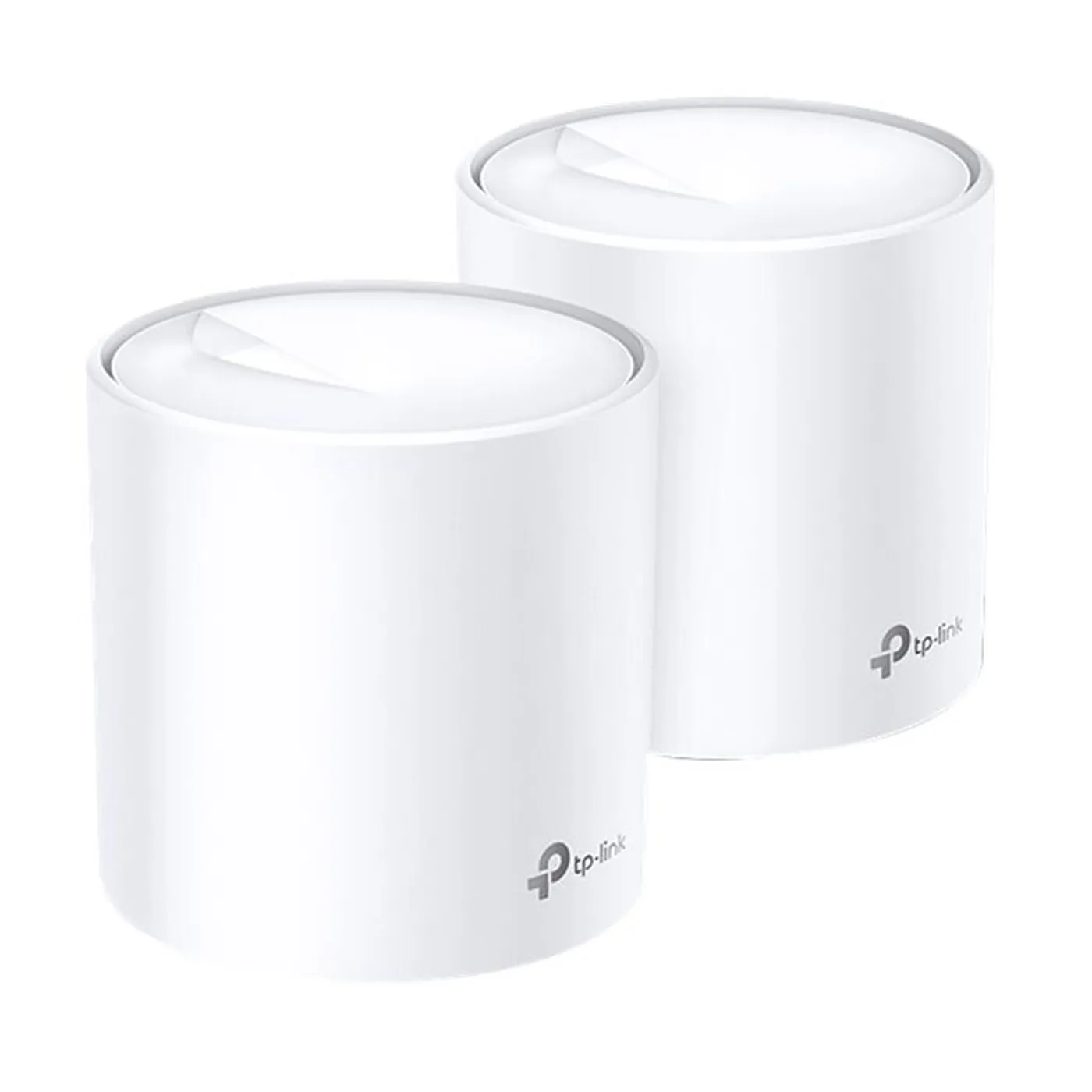[020420] [DECO-X20-2PACK] TP-Link - Router Inalambrico WiFi Mesh Doble Banda AX1800 WiFi6 [2 Unidades]