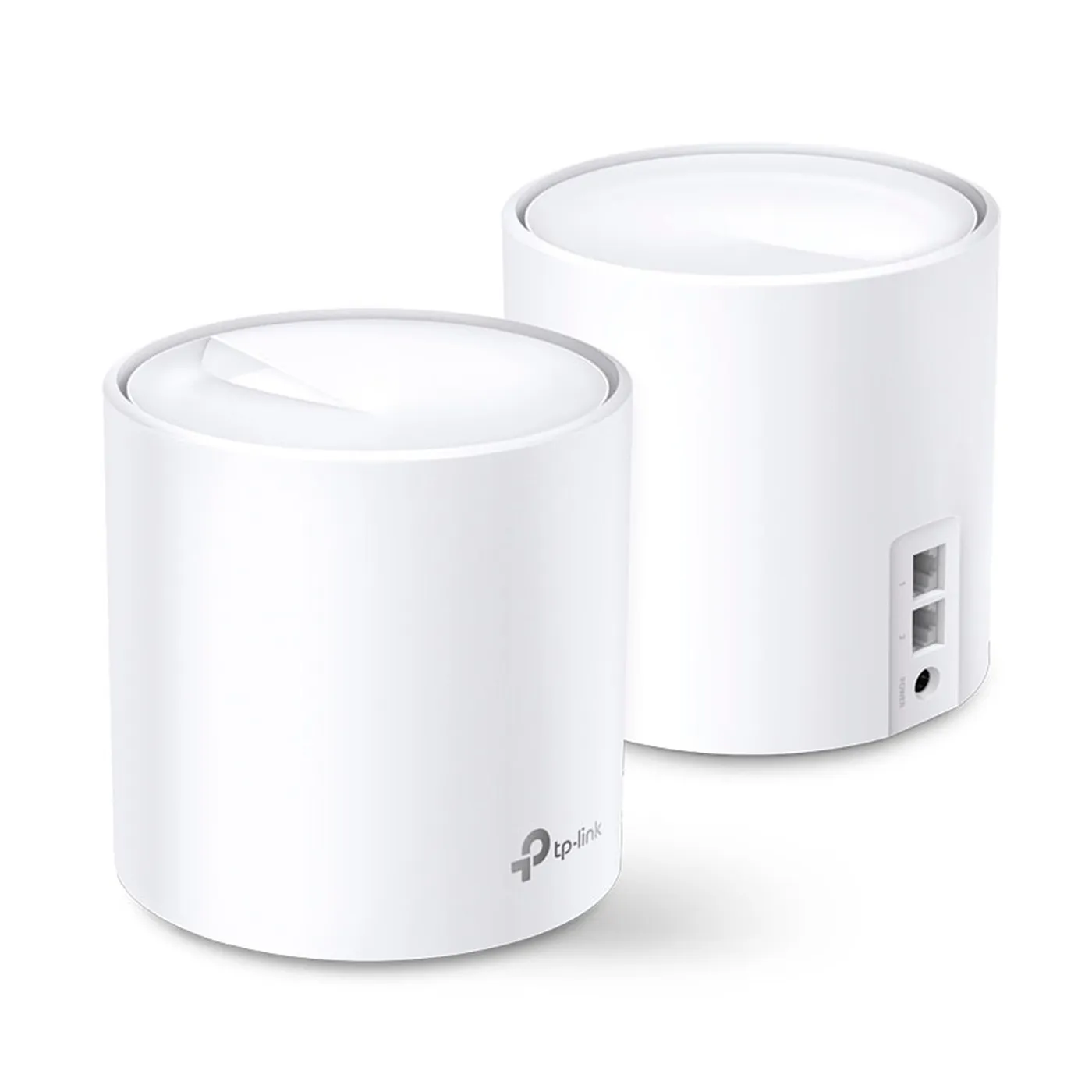 [020420] [DECO-X20-2PACK] TP-Link - Router Inalambrico WiFi Mesh Doble Banda AX1800 WiFi6 [2 Unidades]