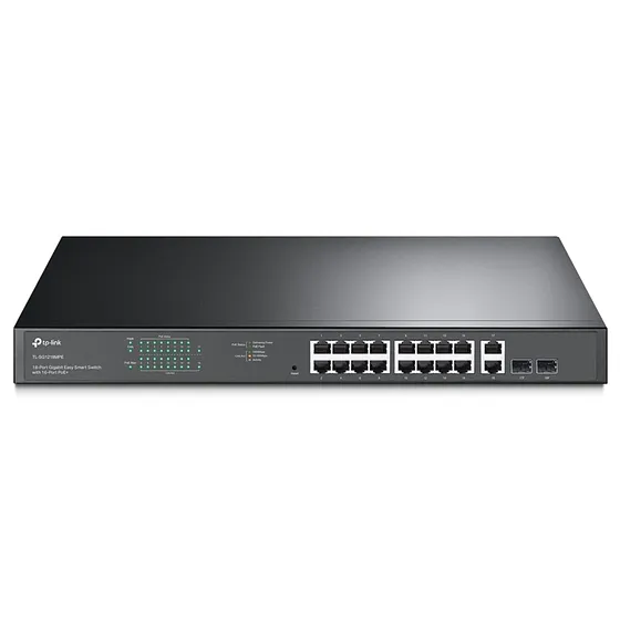 [020421] [TL-SG1218MPE] TP-Link - Switch Inteligente de 18 Puertos con POE de 16 Puertos Gigabit