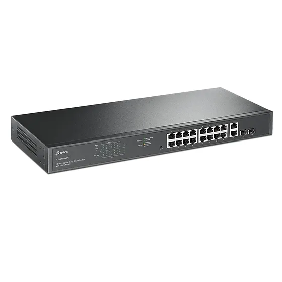 [020421] [TL-SG1218MPE] TP-Link - Switch Inteligente de 18 Puertos con POE de 16 Puertos Gigabit