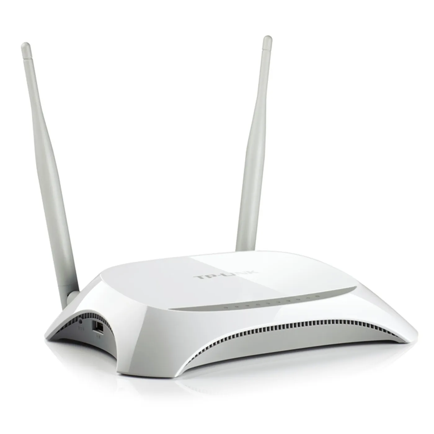 [020092] [TL-MR3420] TP-Link - Router Inalambrico WiFi N 3G/4G USB LTE HSPA+ HSUPA HSDPA UMetros EVDO