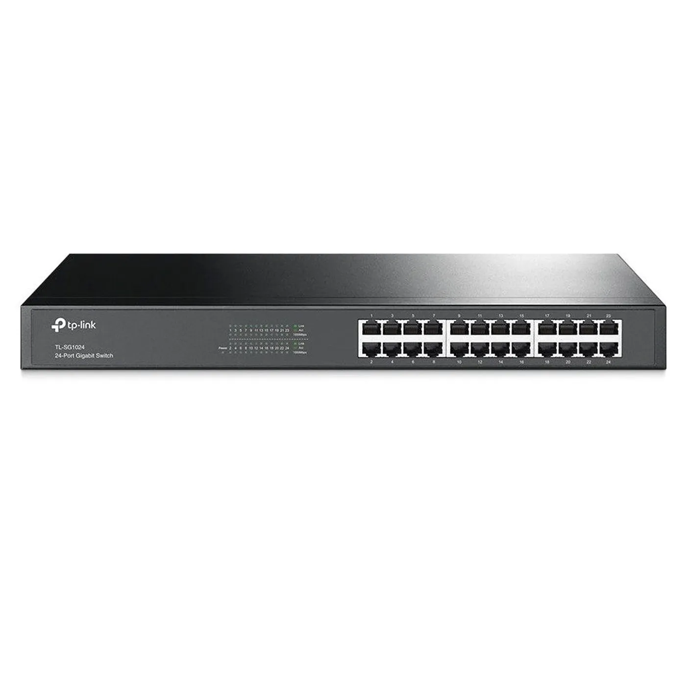 [020160] [TL-SG1024] TP-Link - Switch para Montaje en Rack de 24 Puertos a Gigabit