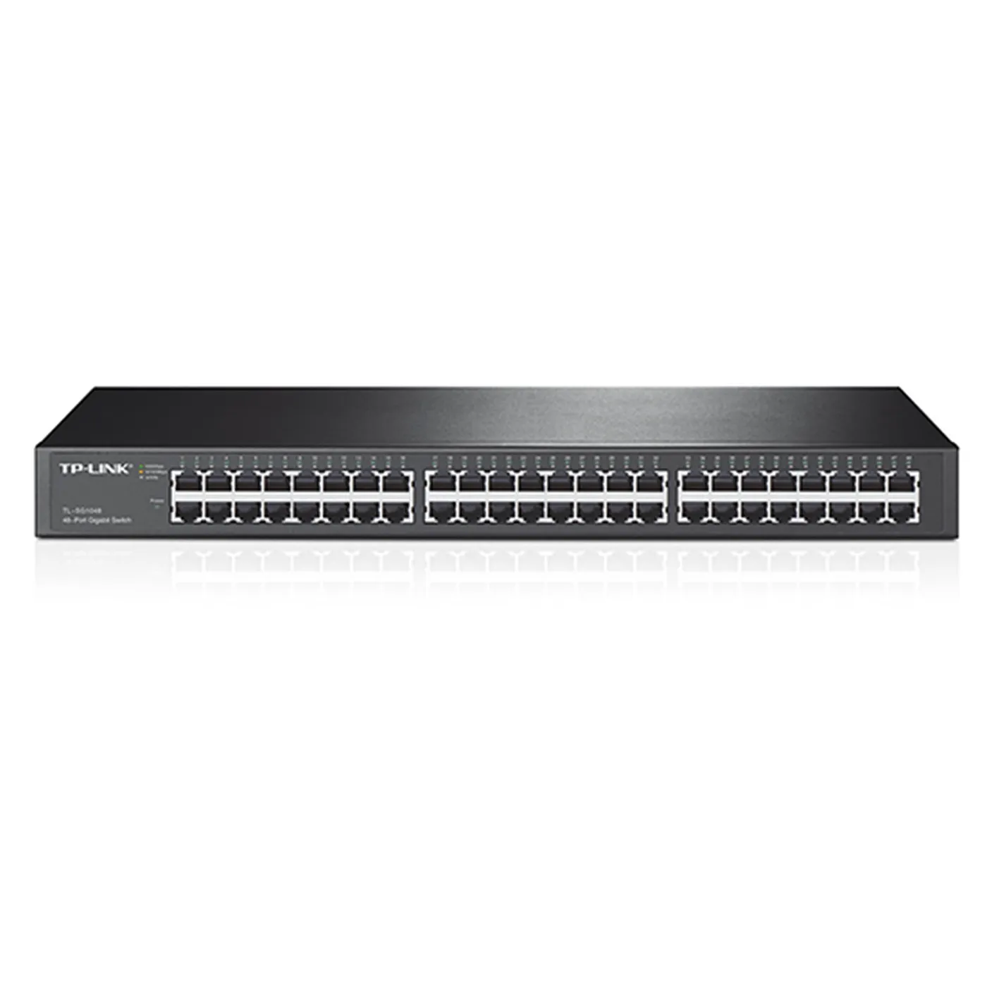 [020202] [TL-SG1048] TP-Link - Switch para Montaje en Rack de 48 Puertos a Gigabit 