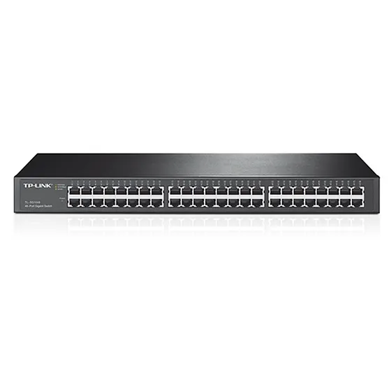 [020202] [TL-SG1048] TP-Link - Switch para Montaje en Rack de 48 Puertos a Gigabit 